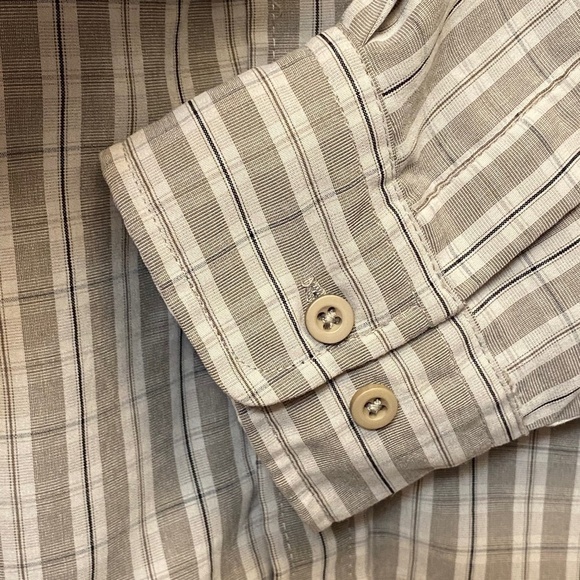 𝅺ROADSTER Classic by Urban Rags long sleeve button down shirt XL - Picture 4 of 7